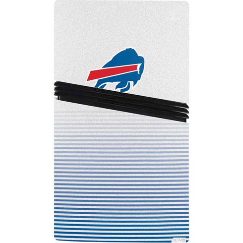 NFL Buffalo Bills Breakaway PS5 Pro Console Skin
