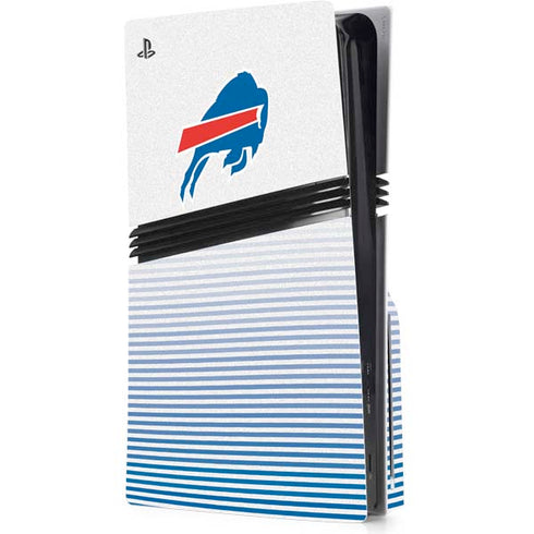 NFL Buffalo Bills Breakaway PS5 Pro Disk Console Skin