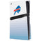 NFL Buffalo Bills Breakaway PS5 Pro Disk Console Skin