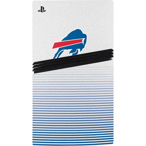 NFL Buffalo Bills Breakaway PS5 Pro Disk Console Skin