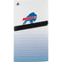 NFL Buffalo Bills Breakaway PS5 Pro Disk Console Skin