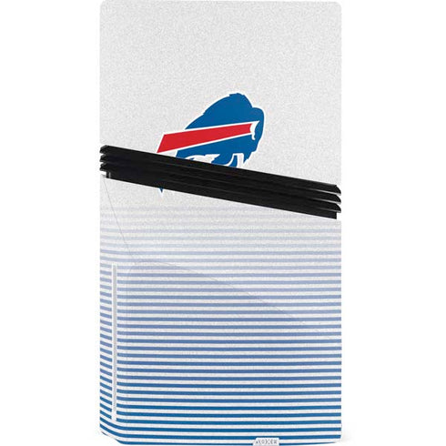 NFL Buffalo Bills Breakaway PS5 Pro Disk Console Skin