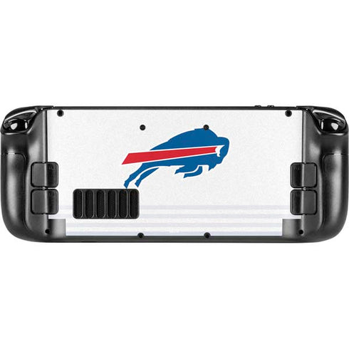 NFL Buffalo Bills Breakaway Steam Deck Handheld Gaming Computer Skin