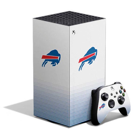 NFL Buffalo Bills Breakaway XBox Series X Digital Edition Bundle Skin