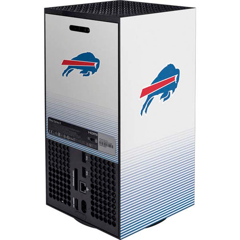 NFL Buffalo Bills Breakaway XBox Series X Digital Edition Bundle Skin