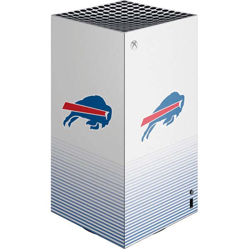 NFL Buffalo Bills Breakaway XBox Series X Digital Edition Console Skin