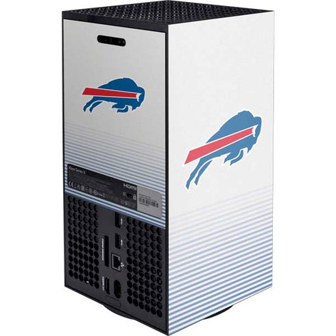 NFL Buffalo Bills Breakaway XBox Series X Digital Edition Console Skin