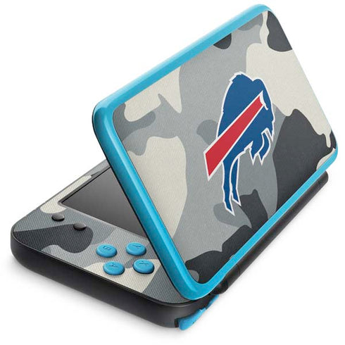 NFL Buffalo Bills Camo Nintendo Skins