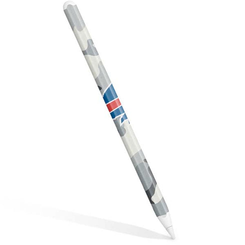 NFL Buffalo Bills Camo Apple Pencil (2nd Gen 2019) Skin
