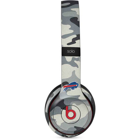 NFL Buffalo Bills Camo Beats Solo 3 Wireless Skin
