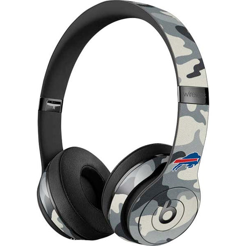 NFL Buffalo Bills Camo Beats Solo 3 Wireless Skin