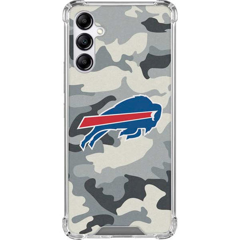 NFL Buffalo Bills Camo Gabb Phone 4 Clear Case