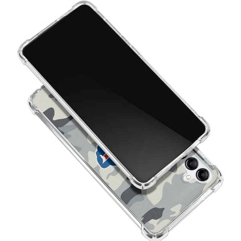 NFL Buffalo Bills Camo Gabb Phone 4 Clear Case