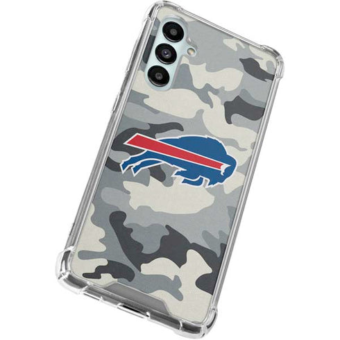 NFL Buffalo Bills Camo Galaxy A16 5G Clear Case