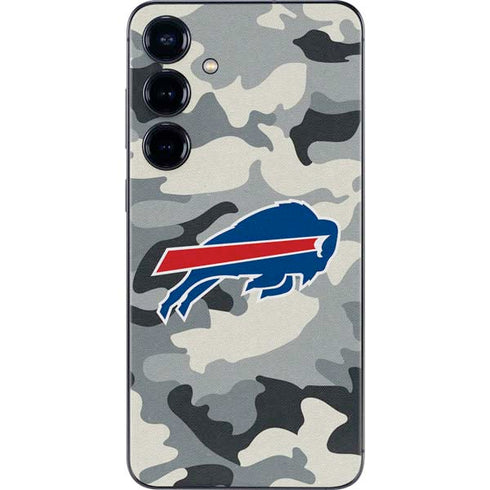 NFL Buffalo Bills Camo Galaxy A16 5G Skin