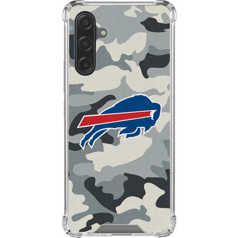 NFL Buffalo Bills Camo Galaxy A17 Clear Case