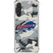 NFL Buffalo Bills Camo Galaxy A17 Clear Case