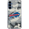 NFL Buffalo Bills Camo Galaxy A35 5G Clear Case