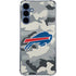 NFL Buffalo Bills Camo Galaxy A35 5G Clear Case