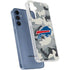 NFL Buffalo Bills Camo Galaxy A35 5G Clear Case