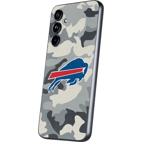 NFL Buffalo Bills Camo Galaxy A54 5G Skin