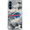 NFL Buffalo Bills Camo Galaxy A55 5G Clear Case