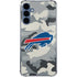 NFL Buffalo Bills Camo Galaxy A55 5G Clear Case