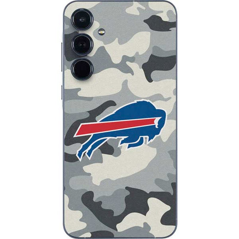 NFL Buffalo Bills Camo Galaxy A55 5G Skin