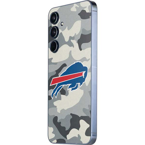 NFL Buffalo Bills Camo Galaxy A55 5G Skin