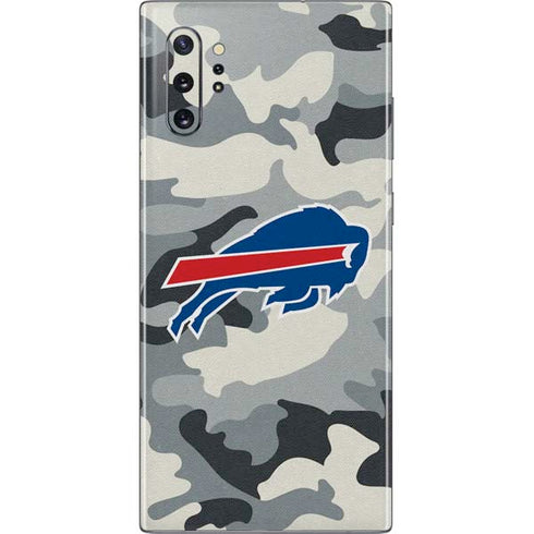 NFL Buffalo Bills Camo Galaxy Note 10 Plus Skin