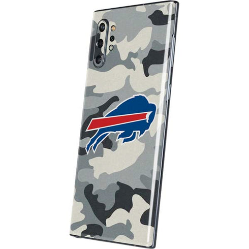NFL Buffalo Bills Camo Galaxy Note 10 Plus Skin
