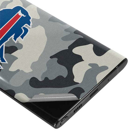 NFL Buffalo Bills Camo Galaxy Note 10 Plus Skin