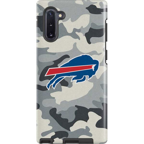 NFL Buffalo Bills Camo Galaxy Cases