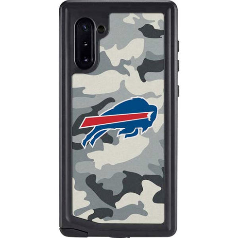 NFL Buffalo Bills Camo Galaxy Cases