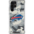 NFL Buffalo Bills Camo Galaxy S23 Ultra Clear Case