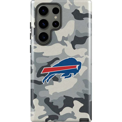 NFL Buffalo Bills Camo Galaxy S23 Ultra Pro Case