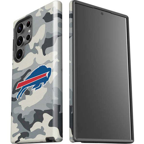 NFL Buffalo Bills Camo Galaxy S23 Ultra Pro Case