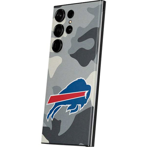 NFL Buffalo Bills Camo Galaxy Skins