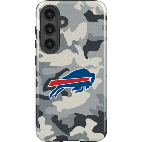 NFL Buffalo Bills Camo Galaxy S25 Impact Case
