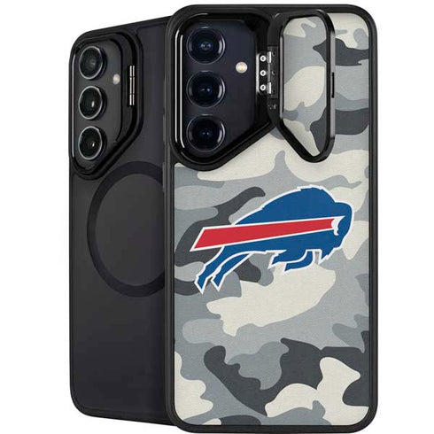 NFL Buffalo Bills Camo Galaxy S25 Kickstand Case
