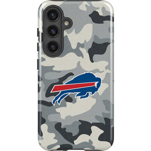 NFL Buffalo Bills Camo Galaxy S25 Plus Impact Case