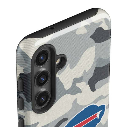 NFL Buffalo Bills Camo Galaxy S25 Plus Impact Case