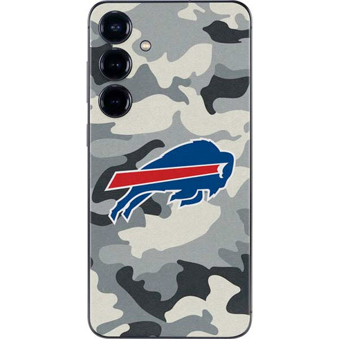 NFL Buffalo Bills Camo Galaxy S24 Plus Skin