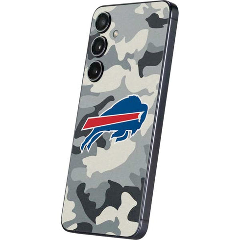 NFL Buffalo Bills Camo Galaxy S25 Plus Skin