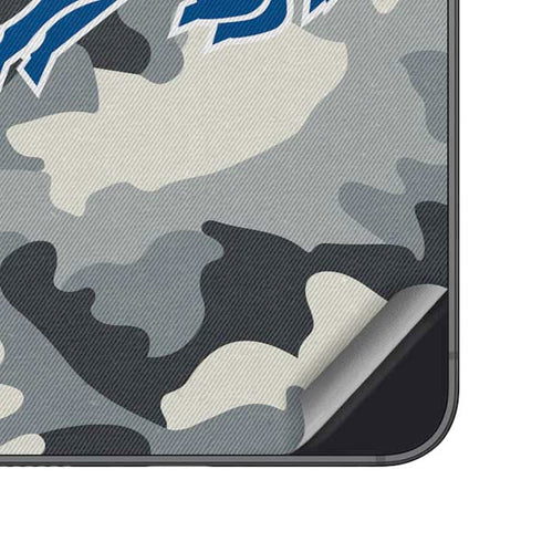NFL Buffalo Bills Camo Galaxy S25 Plus Skin