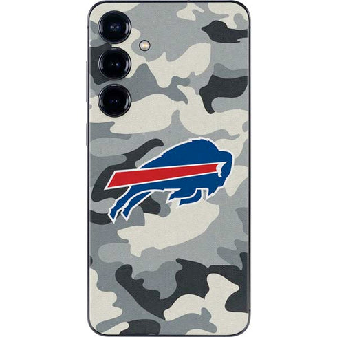 NFL Buffalo Bills Camo Galaxy S25 Skin