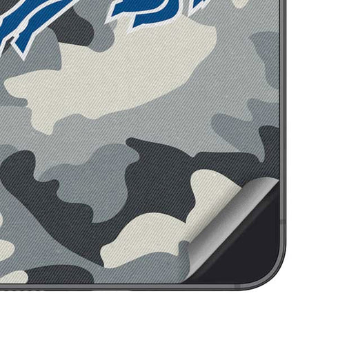 NFL Buffalo Bills Camo Galaxy S24 Skin