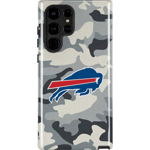 NFL Buffalo Bills Camo Galaxy Cases