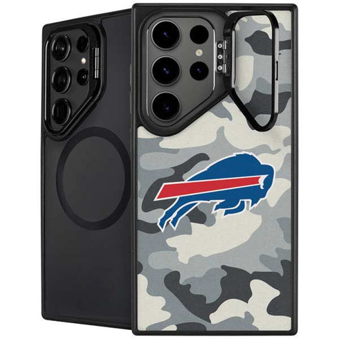 NFL Buffalo Bills Camo Galaxy S25 Ultra Kickstand Case