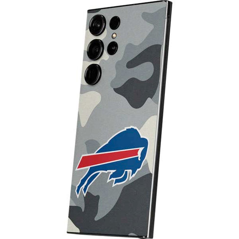 NFL Buffalo Bills Camo Galaxy S24 Ultra Skin
